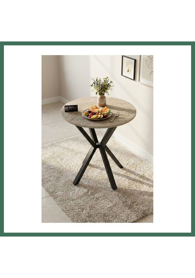 En-cag Mutfak Masası Yuvarlak 70 Çap Metal Ayak Yemek Masası Modern Balkon Bahçe Cafe Masa 9821 Traverten Bss En-cag Mutfak Masası Yuvarlak 70 Çap Metal Ayak Yemek Masası Modern Balkon Bahçe Cafe Masa 9821 Traverten Bss