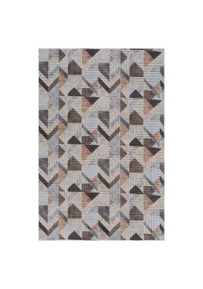 Villadia Home Textile Kaymaz Taban Modern Desen Halı Yolluk Leke Tutmaz Kolay Temizlenir Koridor Salon Yatak Mutfak Odası Vd4037multi Multi