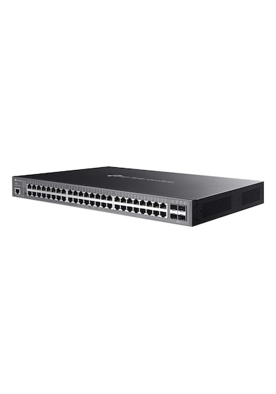 Omada Sg3452p, 48 Port Gigabit, 48 Port Gigabit Poe+, 384w, 4 Port Sfp, L2+ Yönetilebilir, Rackmoun
