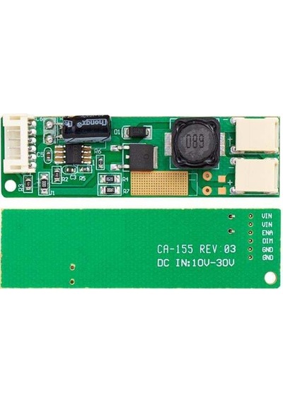 Weko Ca-155 Led Inverter Üniversal Dc 10 Volt - 30 Volt Girişli Dc 9 Volt Çıkışlı 7 2 Cm Çevirici Board