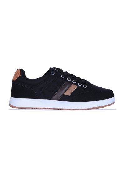 Volis M-24509 Günlük Erkek Sneaker Ayakkabı Siyah