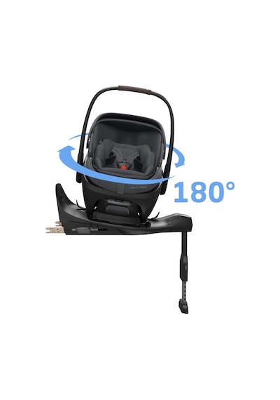Maxi-cosi Coral Slidepro Isofix Bazalı 360 Dönebilen Tam Yatabilen Modüler 0-13 Kg Ana Kucağı Graph