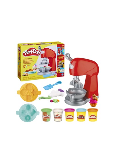 Play-doh Yaratıcı Mutfağım Sihirli Mikser Oyun Seti, Mikserle Bir Çok Renkli