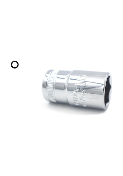 Ceta Form 16 mm 1/2” 6 Köşe Lokma Anahtar C22-H16