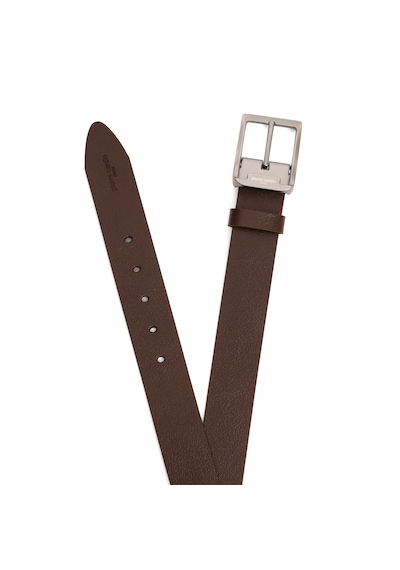 Pierre Cardin Deri Erkek Kemer En 4 Cm Pc-3100 Kahverengi