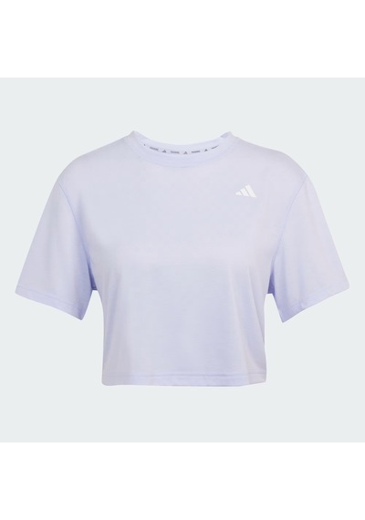 Adidas Train Essentials Boxy Workout Kadın Tişört C-adıje6168b30a00 Mor