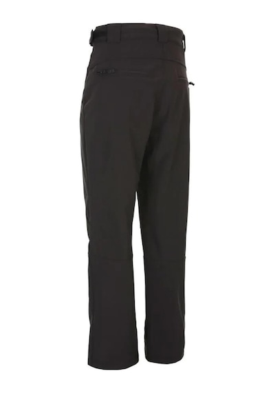 Trespass Mabtrad20002 Hemıc - Male S/shell Pant Black Erkek Outdoor Pantolon 001