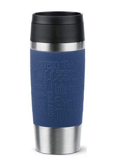 Travel Mug Termos Koyu Mavi - 0.36 L 004 Yeşil