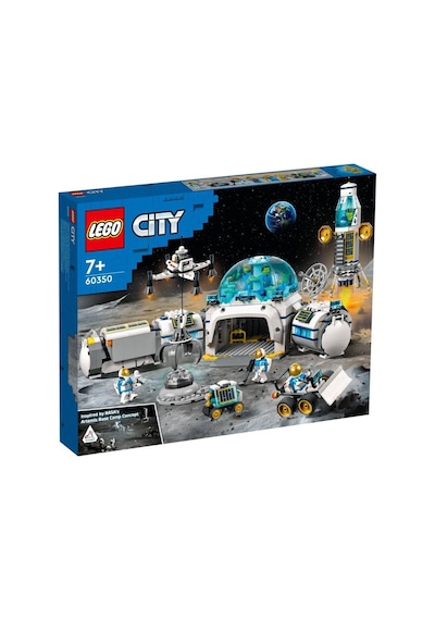 LEGO® City 60350 Lunar Research Base 786 Parça