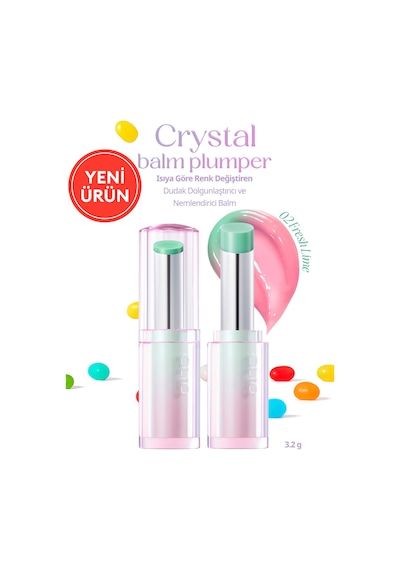 Clio Crystal Balm Plumper 02 Fresh Lime