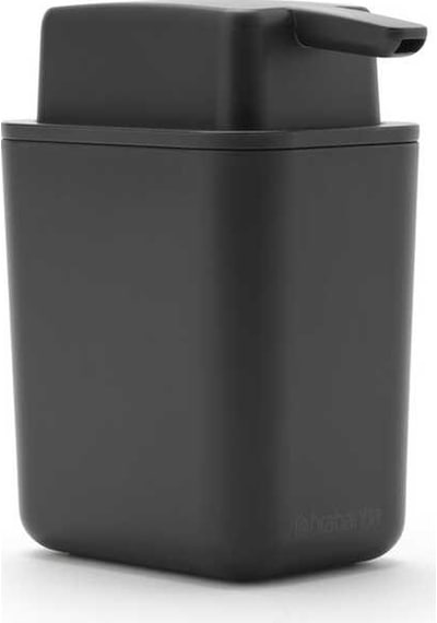 Brabantıa Dark Grey Sıvı Sabunluk 250ml Siyah