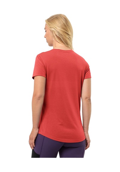 Jack Wolfskin Jack Wolfskın Vonnan S/s Graphıc T W 2720 Çok Renkli