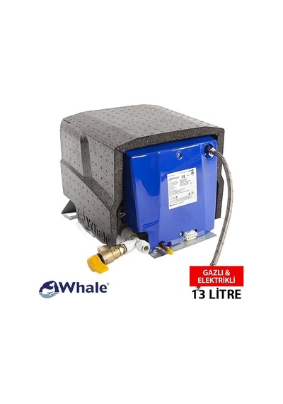 Whale 13 Litre Gazlı & Elektrikli Su Isıtıcı-965