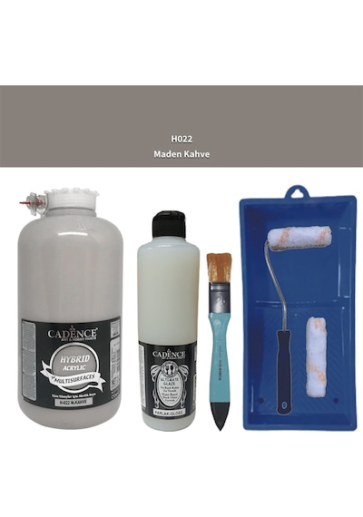 Cadence Multisurface H-022 M. Kahve 2 L Sır Vernik Set