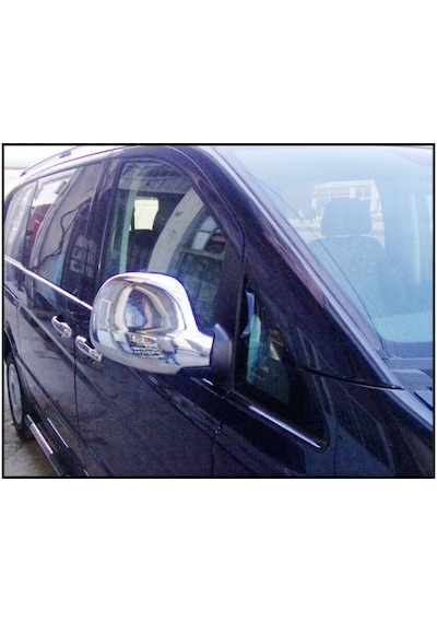 Mercedes Vito W639 Krom Ayna Kapağı 2 Prç. 2003-2010 P. Çelik