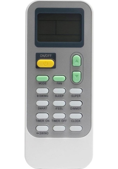 Quatech Acs Ou12sp Pe İle Uyumlu İnverter Klima Kumandası