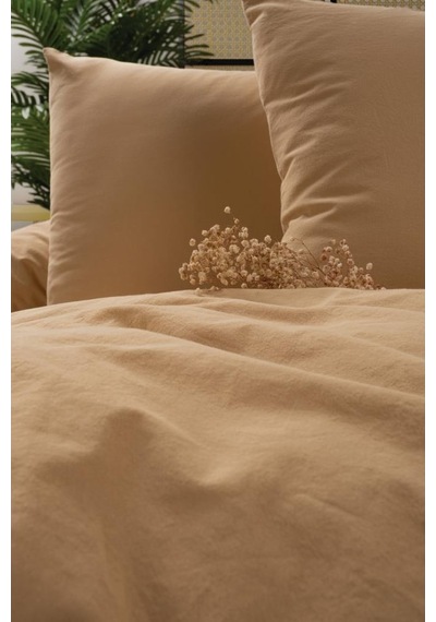 Cotton Box Neat Çift Kişilik Nevresim Takımı Bej-Krem