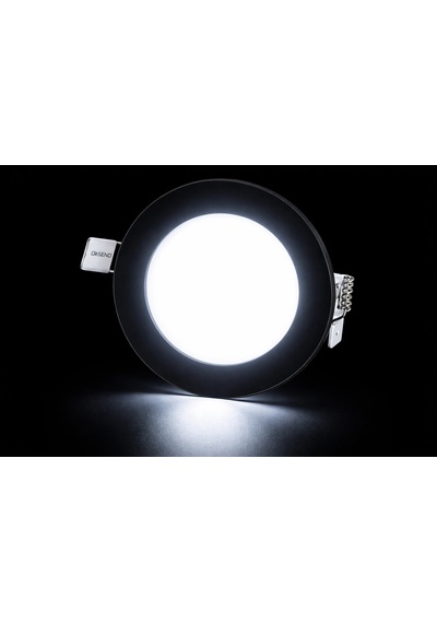 Cata Ct 5125 Siyah Kasa Led Spot 6w 6400k Beyaz Işık Diğer