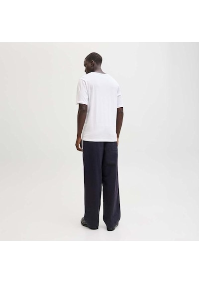 Jack & Jones Jack&jones Alliance Erkek Beyaz Tişört
