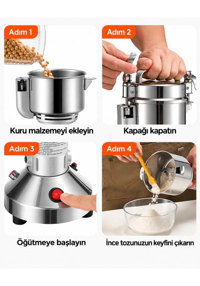 Besa 100 Gr Bitki Tarhana Ve Baharat Öğütücü