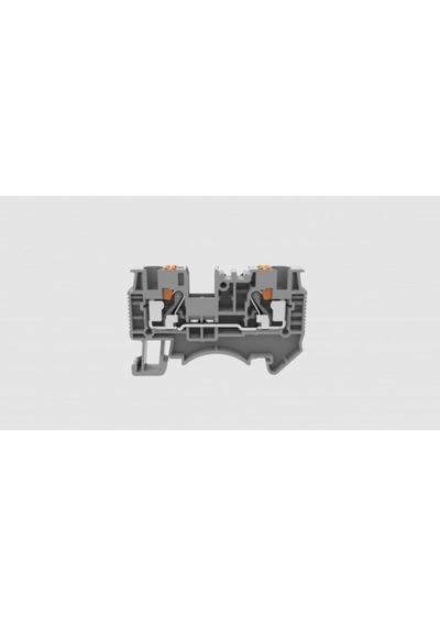 Molwex Ds4 4 Mm², Gri, Push-in, 1 Giriş-1 Çıkış Klemens Molwex 160 020