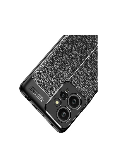 Xiaomi Redmi Note 12 4g Kılıf Zore Niss Deri Desenli Silikon Kılıf