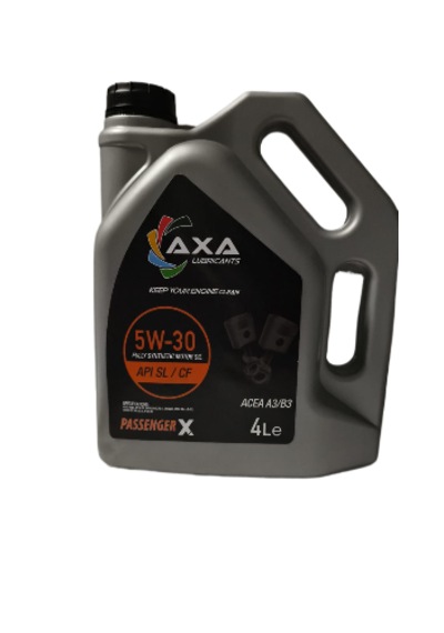 Axa Lubricants 5W-30 Motor Yağı 4 L