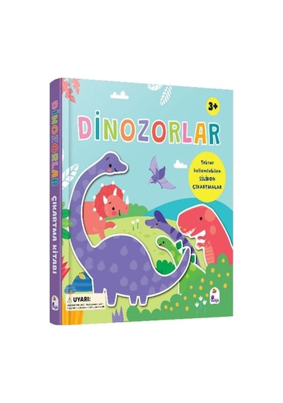 Dinozorlar - Çıkartmalı - Bıso-801465