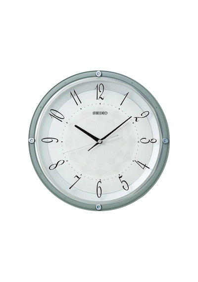 Seiko Qxa830l Duvar Saati Beyaz - Gri