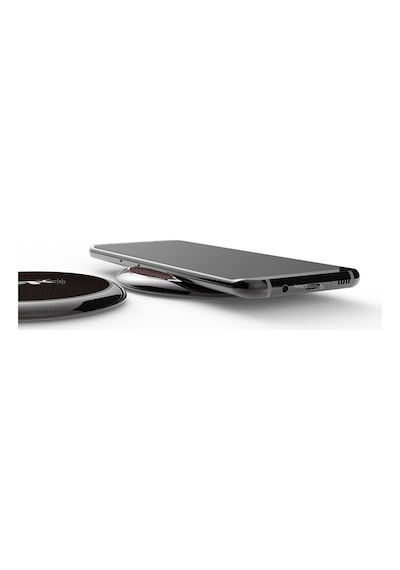 Kablosuz Şarj Aleti 15w Qi Wireless Charging Pad İphone, Samsung Ve Android Uyumlu Usb-c Giriş, Premium Deri Yüzey & Kompakt Tasarım Çok Renkli