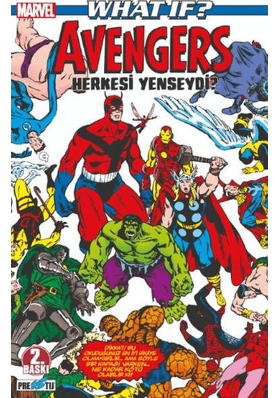 What If Avengers Herkesi Yenseydi - Aıaı-898332
