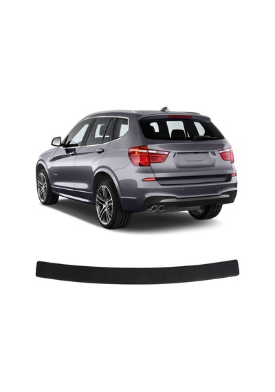 Bmw X3 F25 Uyumlu 2010-2017 Abs Arka Tampon Üstü Koruma