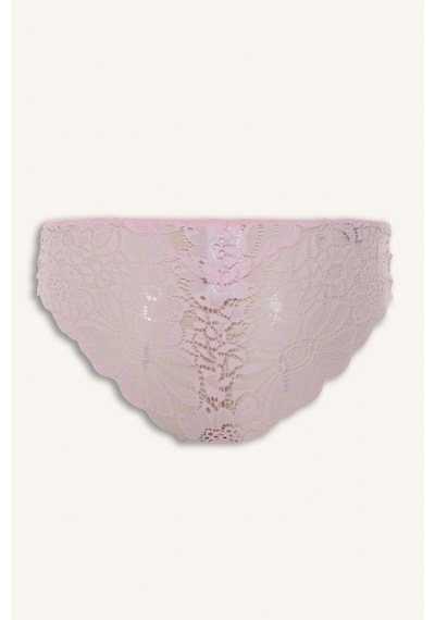 Defacto Dantelli Dantel Hipster Külot G7769ax26sppn648 Pembe-pn648