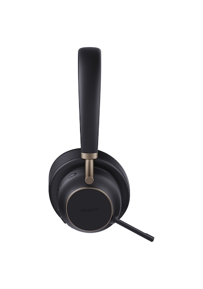 Yealink Bh76 Plus Uc Black Usb-c/a Bluetooth Aktif Gürültü Engelleme Özellikli Kulaküstü Kulaklık