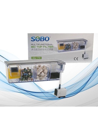 Sobo Aq-17h Bio Askı Filtre 500lt/saat