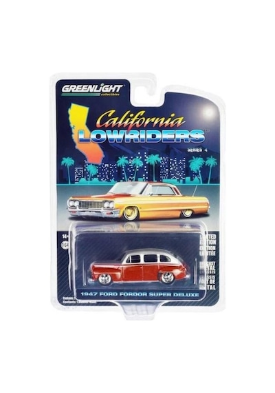 Greenlight California Lowriders 1947 Ford Fordor Super Deluxe 63050-a