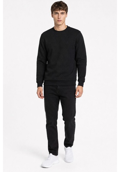 Loft Erkek Sweatshirt Siyah