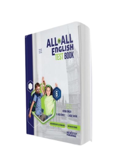 6. Sınıf All In All Englısh Test Book