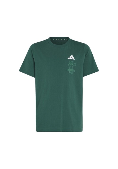 Ks9030-c Adidas J Mc Tee 2 Çocuk T-shirt Yeşil Ks9030-c