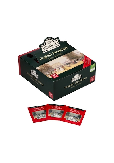 Ahmad Tea Avantaj Paketi 3 Lü English Breakfast + No.1 + Ceylon 100 Lü Poşet Çay