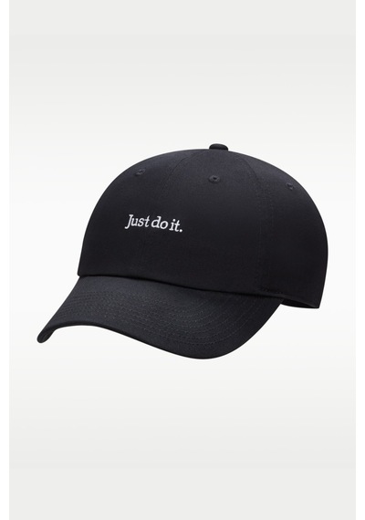 Nike Club Unstructured Jdı Cap Fb5370-010 Siyah Şapka