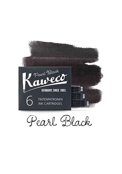 Kaweco 10000257 Dolmakalem Kartuş Siyah Diğer