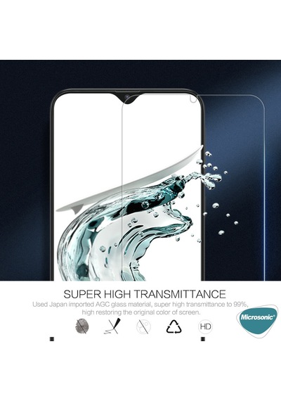 Microsonic Xiaomi Redmi 15c Tempered Glass Cam Ekran Koruyucu