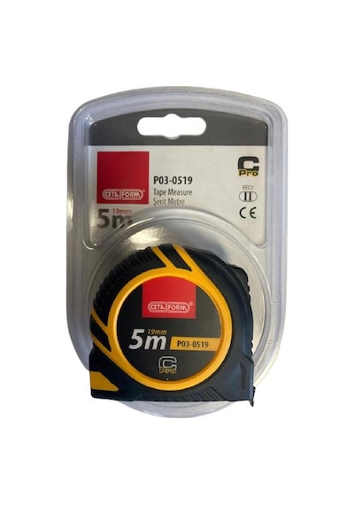 Ceta Form P03-0519 C-pro Profesyonel Metre 5m 19 MM