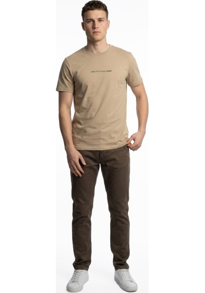 LOFT Regular Fit Erkek Tshirt K.kol Lf2042968 Q1.v1 Bej