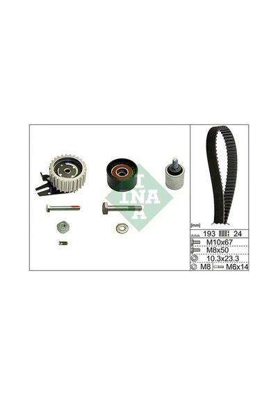 Ina Eksantrik Gergi Kiti Astra J 10 Insıgnıa A 08 Zafıra C 12 2.0 Cdtı A-y-z20dt-dtc-dte-dtj-dtr 530061910 1629000 95507811