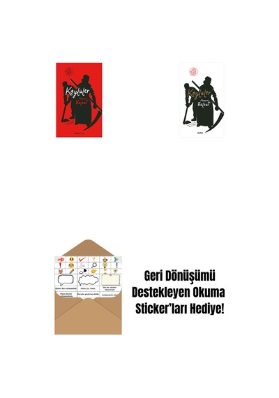 Köylüler Ciltli + Köylüler + Okuma Sticker'ları