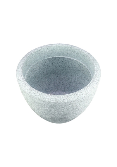 Bostann Dekoratif Saksı - Lıora 230 - 94l - Beyaz