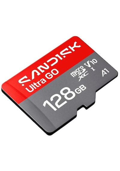 Sandısk Ultra Go 128gb 190mb/s Microsdxc Uhs-ı Hafıza Kartı Sdsqugn-128g-gn6mn