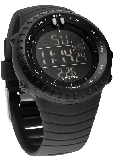 Invicta X Activa Odyssey Dijital Erkek Kol Saati - 53 Mm - Siyah